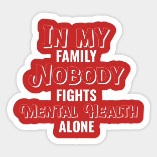 In my family Sticker